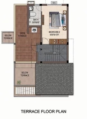Terrace Floor Plan casa grand florella Floor Plan Terrace Floor Plan