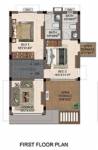 First Floor Plan casagrand-florella Floor Plan First Floor Plan