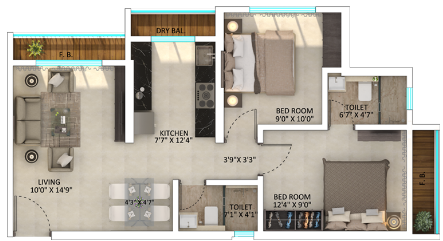  shanti Floor Plan Floor Plan