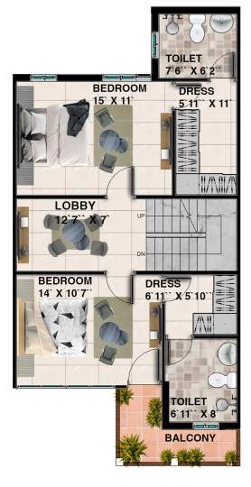  indus palm drive Floor Plan First Floor Plan