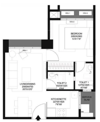  midtown bay Floor Plan Floor Plan