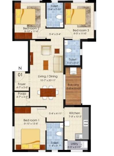  infinys Floor Plan Floor Plan