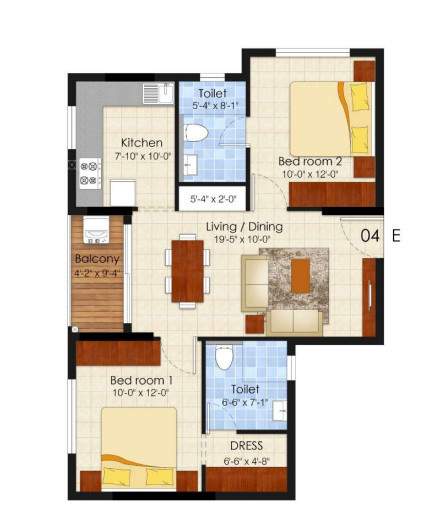  infinys Floor Plan Floor Plan