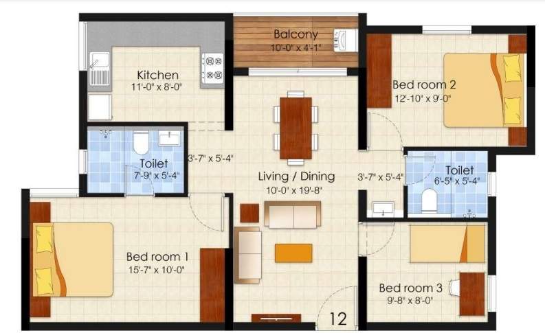  infinys Floor Plan Floor Plan
