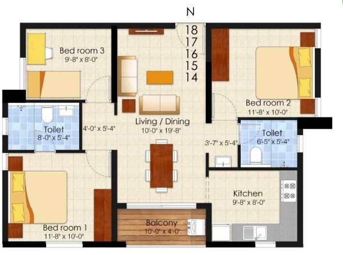  infinys Floor Plan Floor Plan
