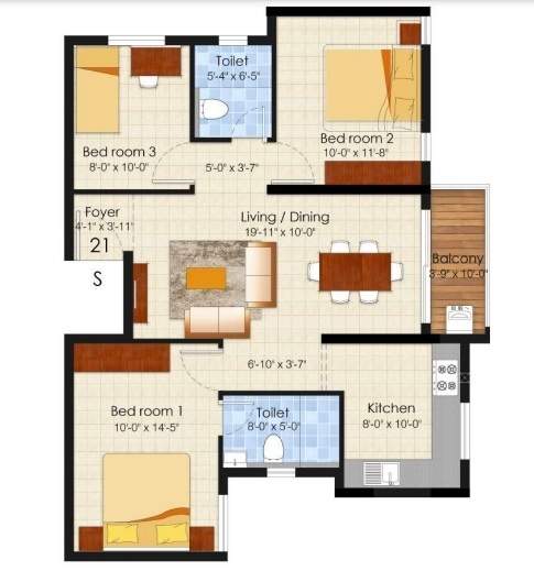  infinys Floor Plan Floor Plan