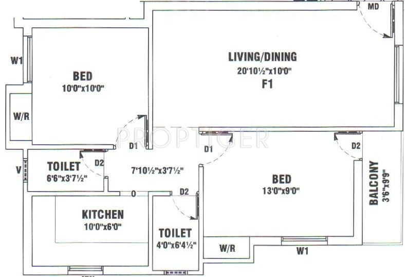 AP AP Anuditha (2BHK+2T (885 sq ft) 885 sq ft) AP AP Anuditha (2BHK+2T (885 sq ft) 885 sq ft)