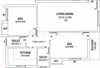 AP AP Anuditha (2BHK+2T (885 sq ft) 885 sq ft) AP AP Anuditha (2BHK+2T (885 sq ft) 885 sq ft)