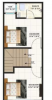 ideal-city-phase-iii Floor Plan Upper Level Duplex Plan
