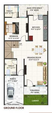  ideal city phase iii Floor Plan Lower Level Duplex Plan