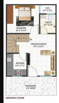  ideal city phase iii Floor Plan Lower Level Duplex Plan