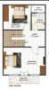 ideal-city-phase-iii Floor Plan Upper Level Duplex Plan