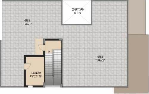 Terrace Floor Plan cashmere-court Floor Plan Terrace Floor Plan