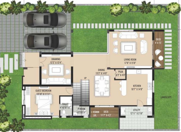 cashmere court Floor Plan Ground Floor Plan