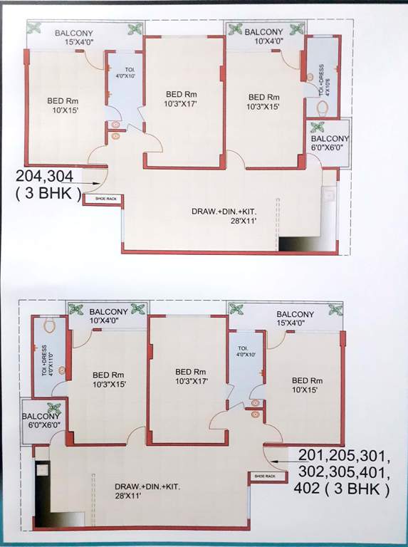  tower Floor Plan Floor Plan