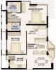 Jaypee Moon Court (2BHK+2T (1,295 sq ft) Study Room 1295 sq ft)