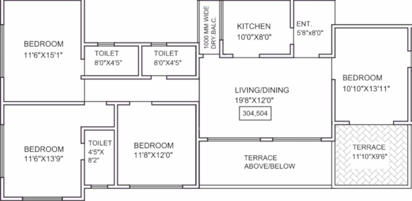  la ventana phase 2 Floor Plan Floor Plan