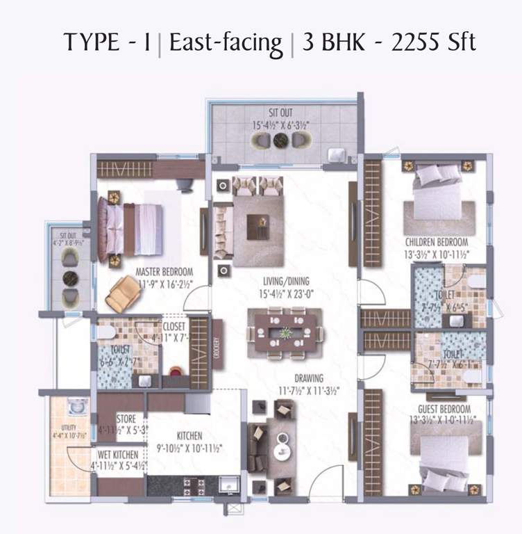  skyrena Floor Plan Floor Plan