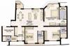 Jaypee Moon Court (3BHK+4T (1,790 sq ft) Servant Room 1790 sq ft)