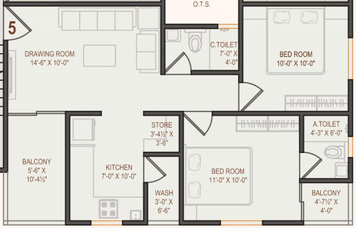  enclave Floor Plan Floor Plan