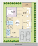  county-villa-1-to-171-phase-2 Floor Plan Ground Floor Plan