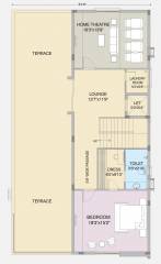  county-villa-1-to-171-phase-2 Floor Plan Second Floor Plan