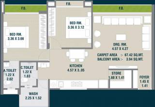  venezia-skyz Floor Plan Floor Plan