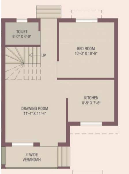  rang-city Floor Plan Ground Floor Plan