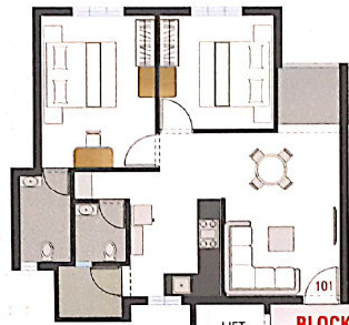  silver-kalp Floor Plan Floor Plan