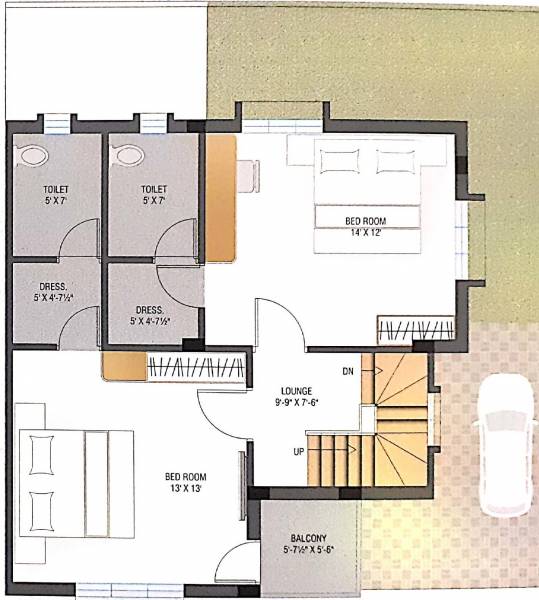  silver-kalp Floor Plan First Floor Plan