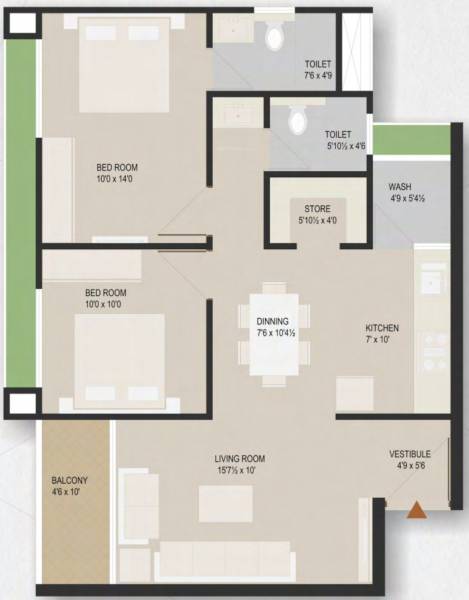  rk-tulsidham Floor Plan Floor Plan