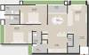 rk-tulsidham Floor Plan Lower Level Penthouse Plan