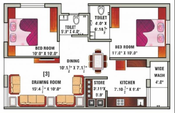 Floor Plan avdhoot-heights Floor Plan Floor Plan