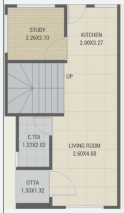 mahershi villa phase 2 Floor Plan Ground Floor Plan