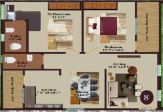 Floor Plan ashoka hill park Floor Plan Floor Plan