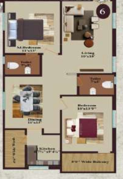 Floor Plan ashoka hill park Floor Plan Floor Plan