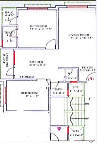  shyam-sunder-cooperative-housing-society-limited Floor Plan Floor Plan