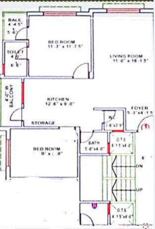  shyam sunder cooperative housing society limited Floor Plan Floor Plan
