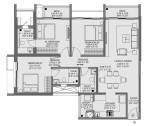  the-highlands-godrej-city Floor Plan Floor Plan