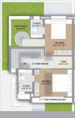  vivanta-the-grandeur Floor Plan First Floor Plan