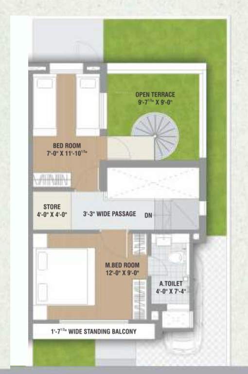 vivanta the grandeur Floor Plan First Floor Plan