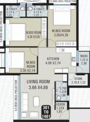  heights Floor Plan Floor Plan