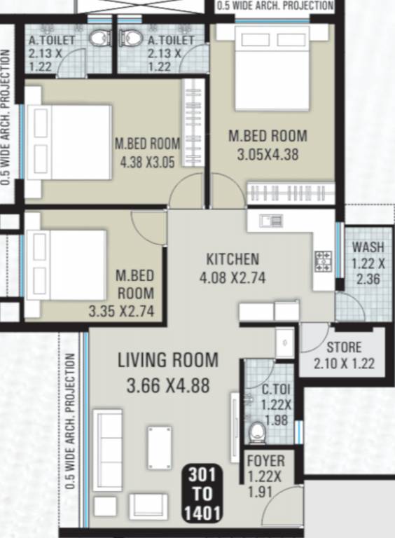  heights Floor Plan Floor Plan
