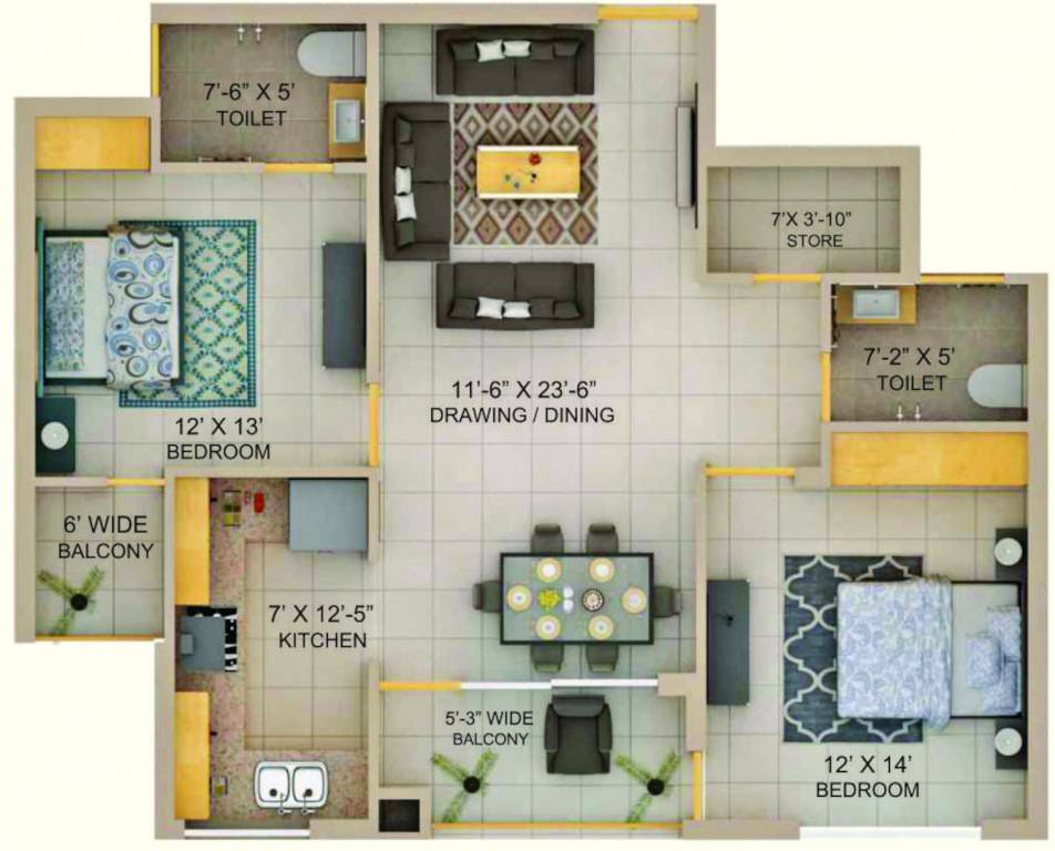 avenue Floor Plan Floor Plan