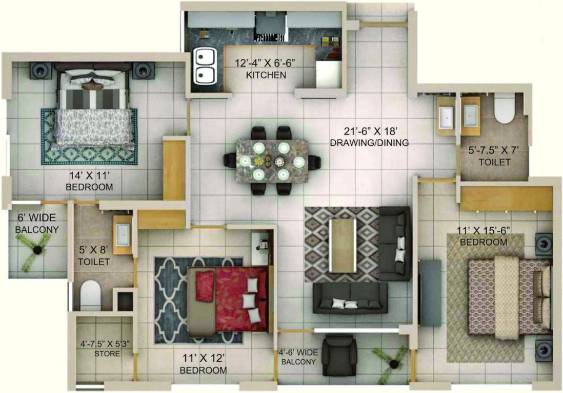 avenue Floor Plan Floor Plan