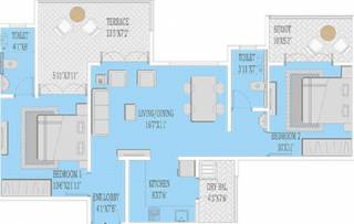  sun-city-ambegaon Floor Plan Floor Plan