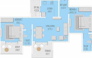  sun-city-ambegaon Floor Plan Floor Plan