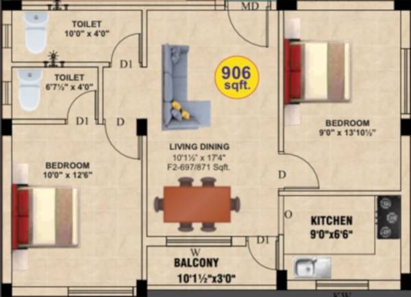  titanium-i Floor Plan Floor Plan