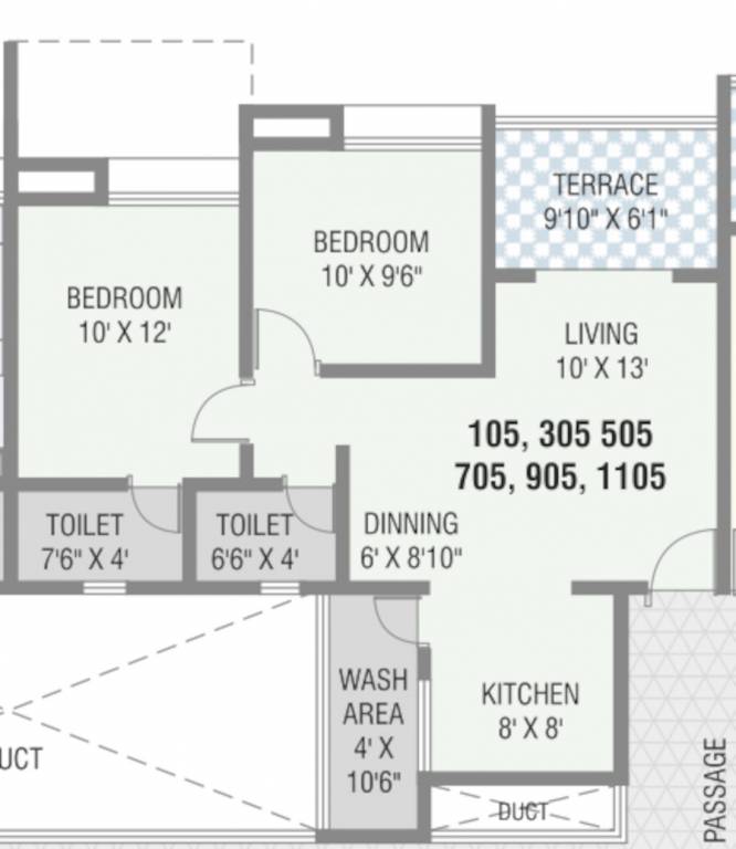 Floor Plan  brookefield willows a2 Floor Plan Floor Plan