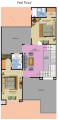  balwant-enclave Floor Plan First Floor Plan